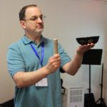 Jim Clemens and the "singing bowl"